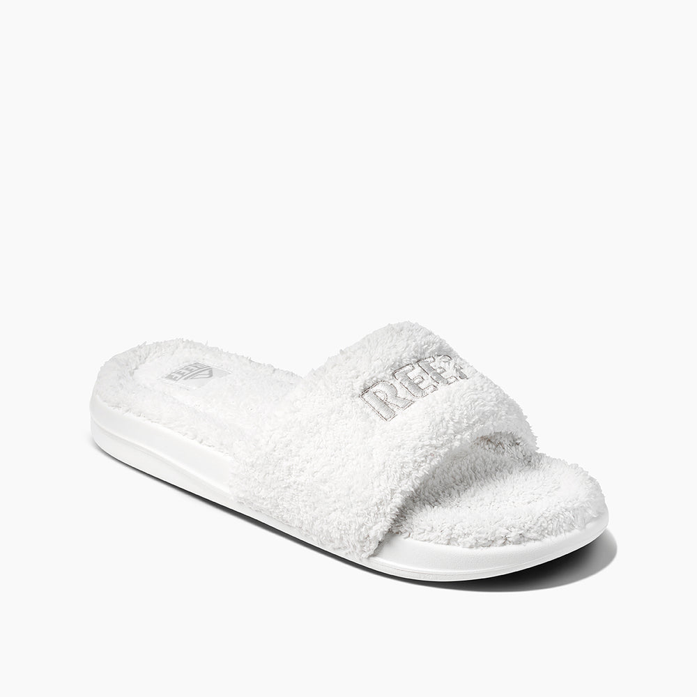 Reef Womens Reef One Slide Chill Slides (Whisper) ID 0PScrSPS Reef Womens Reef One Slide Chill Slides (Whisper) ID 0PScrSPS
