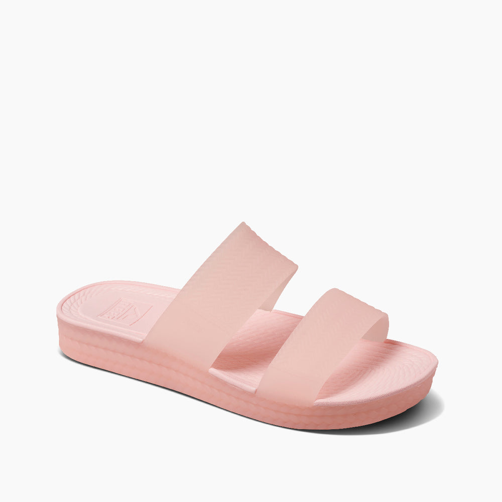 Reef Womens Water Vista Slide Sandals (Blush) ID 4EYspipm Reef Womens Water Vista Slide Sandals (Blush) ID 4EYspipm