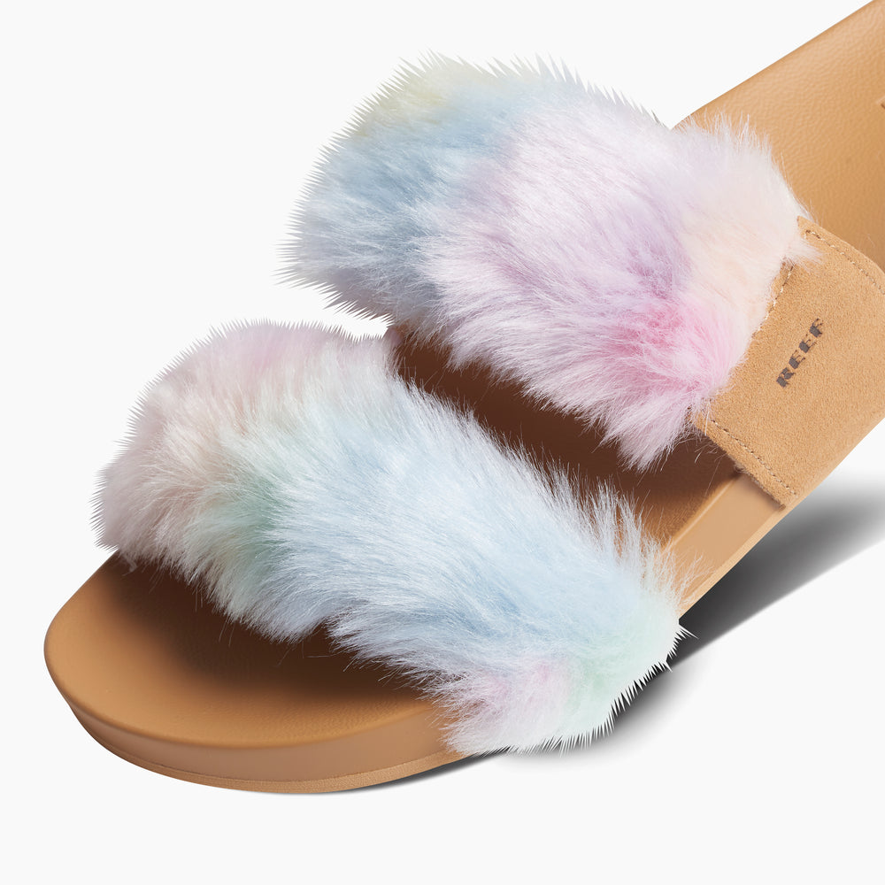 Reef Womens Cushion Vista Cozy Slides in Tie Dye ID 4oelQBGP Reef Womens Cushion Vista Cozy Slides in Tie Dye ID 4oelQBGP