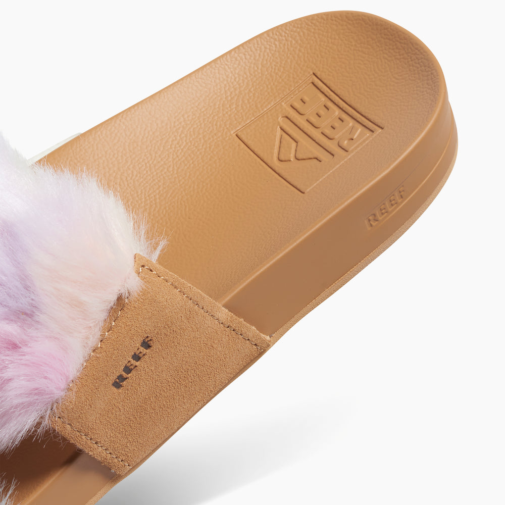 Reef Womens Cushion Vista Cozy Slides in Tie Dye ID 4oelQBGP Reef Womens Cushion Vista Cozy Slides in Tie Dye ID 4oelQBGP