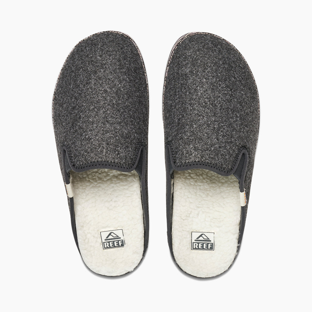 Reef Womens Cushion Homey Snuggles Slippers (Black Night) ID 512NzuKL Reef Womens Cushion Homey Snuggles Slippers (Black Night) ID 512NzuKL