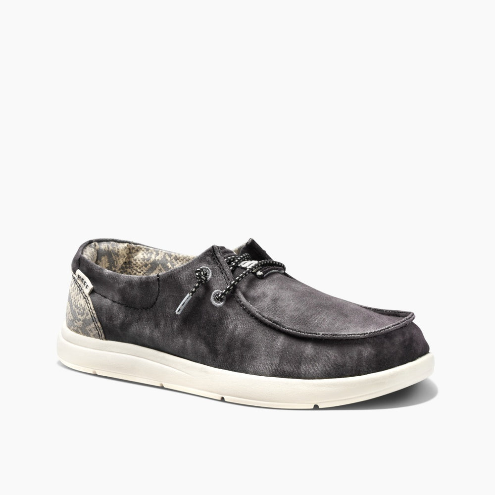 Reef Womens Reef Cushion Coast Shoes in Washed Black ID 5r0vAT6g Reef Womens Reef Cushion Coast Shoes in Washed Black ID 5r0vAT6g