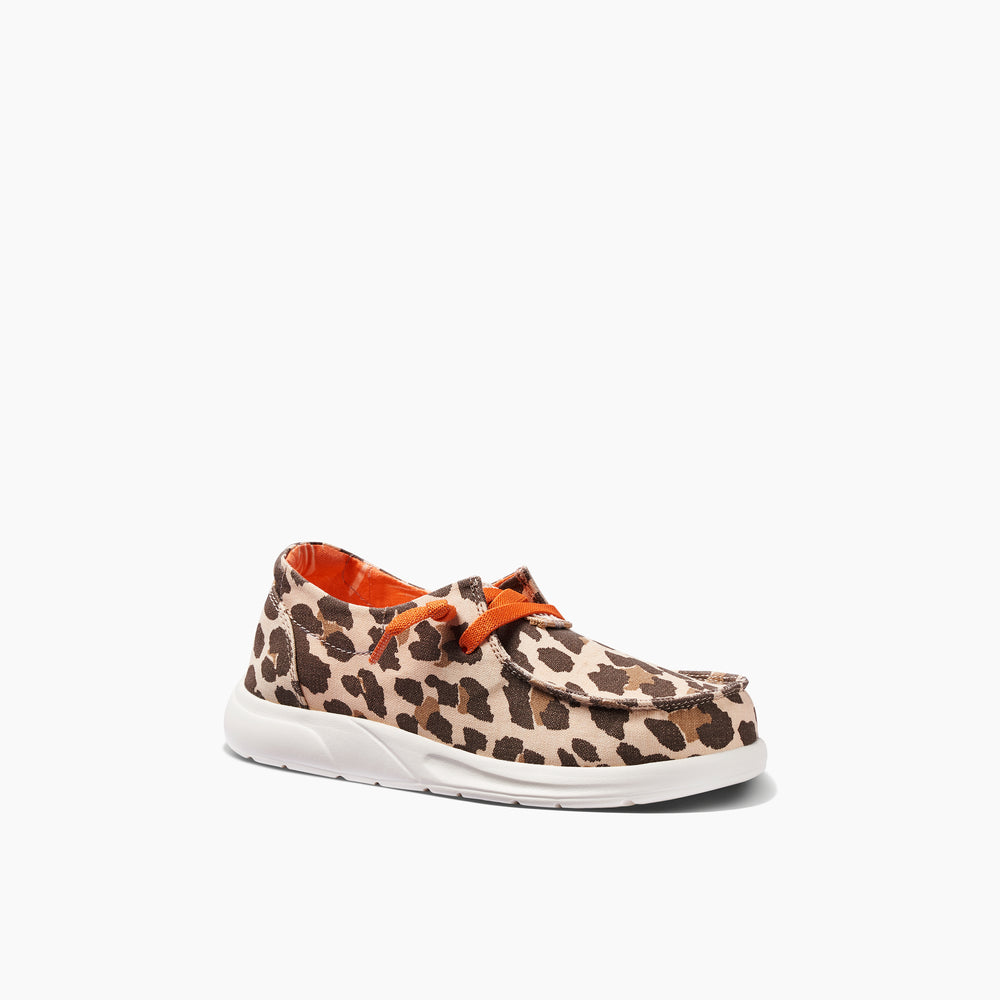Reef Girls Shoes Kids Cushion Coast in Leopard ID 6nJrC0Ui Reef Girls Shoes Kids Cushion Coast in Leopard ID 6nJrC0Ui