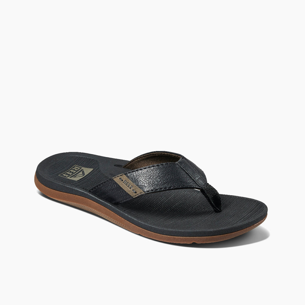 Reef Santa Ana Mens Vegan Leather Sandals ID 8HXGq9Hf Reef Santa Ana Mens Vegan Leather Sandals ID 8HXGq9Hf