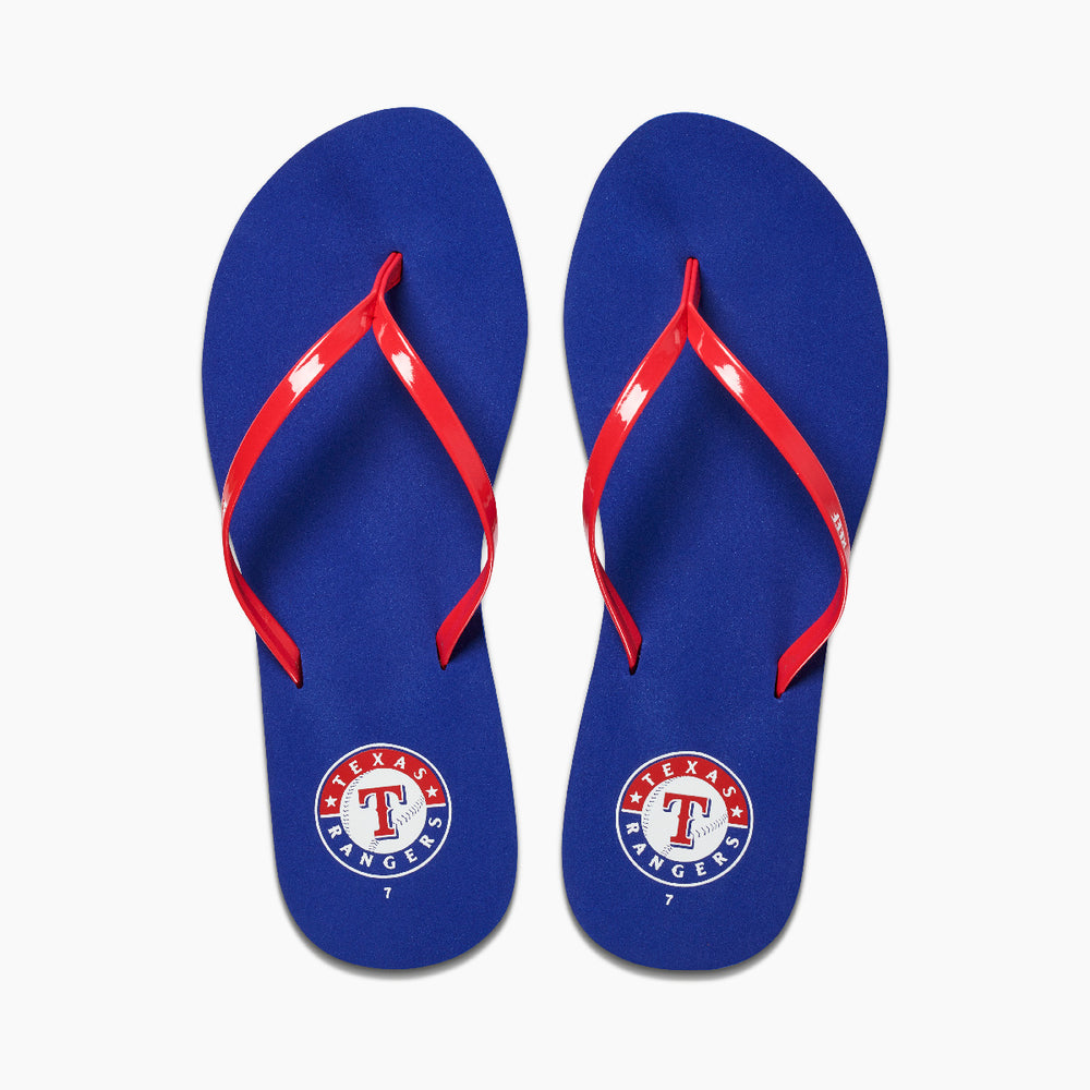 Reef Bliss x MLB Womens Baseball Flip Flops ID 8SGHEXJ9 Reef Bliss x MLB Womens Baseball Flip Flops ID 8SGHEXJ9