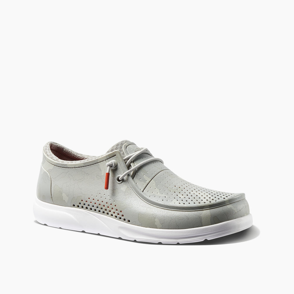 Reef Mens Water Coast Prints Shoes (Grey Camo) ID 96RGXUap Reef Mens Water Coast Prints Shoes (Grey Camo) ID 96RGXUap