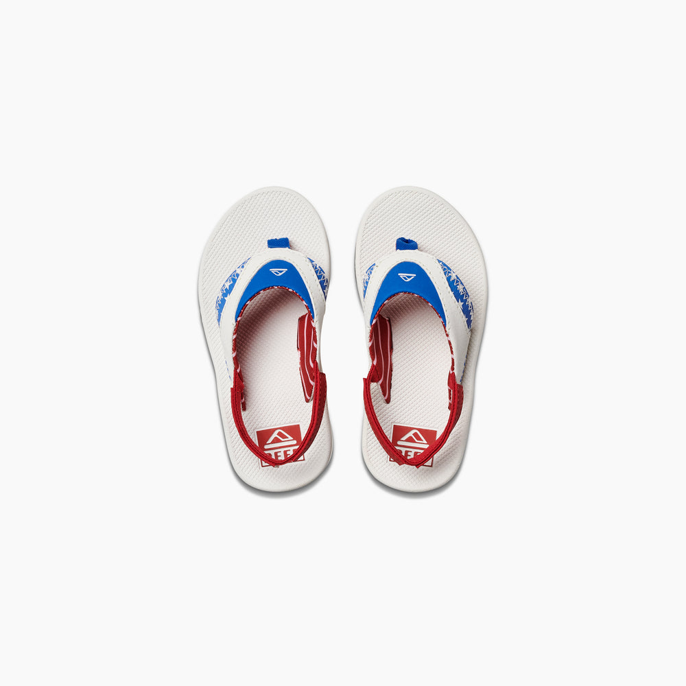 Reef Little Boys Fanning Sandals in 1776 ID AKVVgFJt Reef Little Boys Fanning Sandals in 1776 ID AKVVgFJt