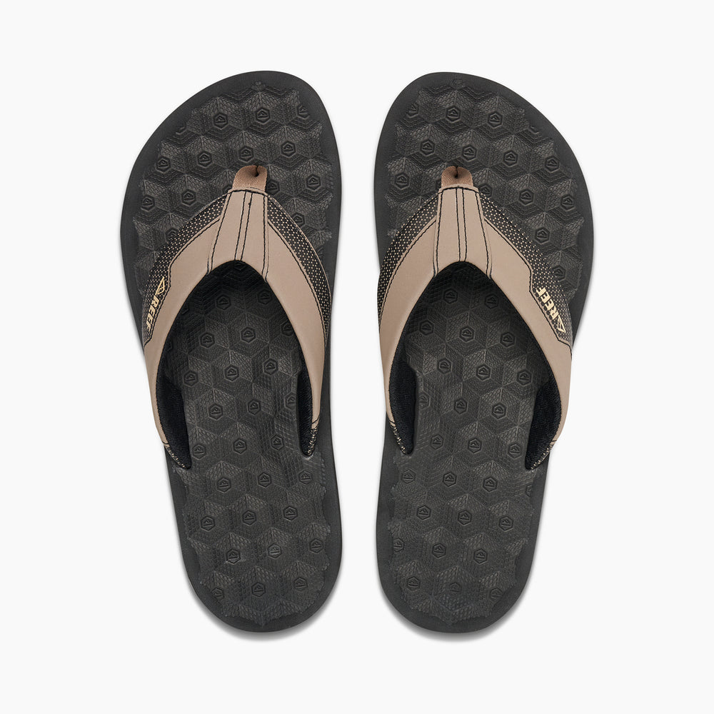 Reef Mens The Ripper Sandals (Black/Tan) ID BmhLckZN Reef Mens The Ripper Sandals (Black/Tan) ID BmhLckZN