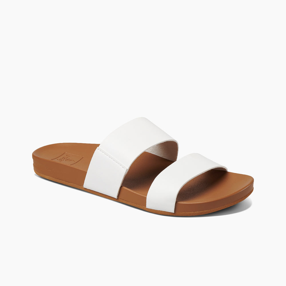 Reef Womens Cushion Vista Slides in Cloud Ii ID FWmlUyl7 Reef Womens Cushion Vista Slides in Cloud Ii ID FWmlUyl7