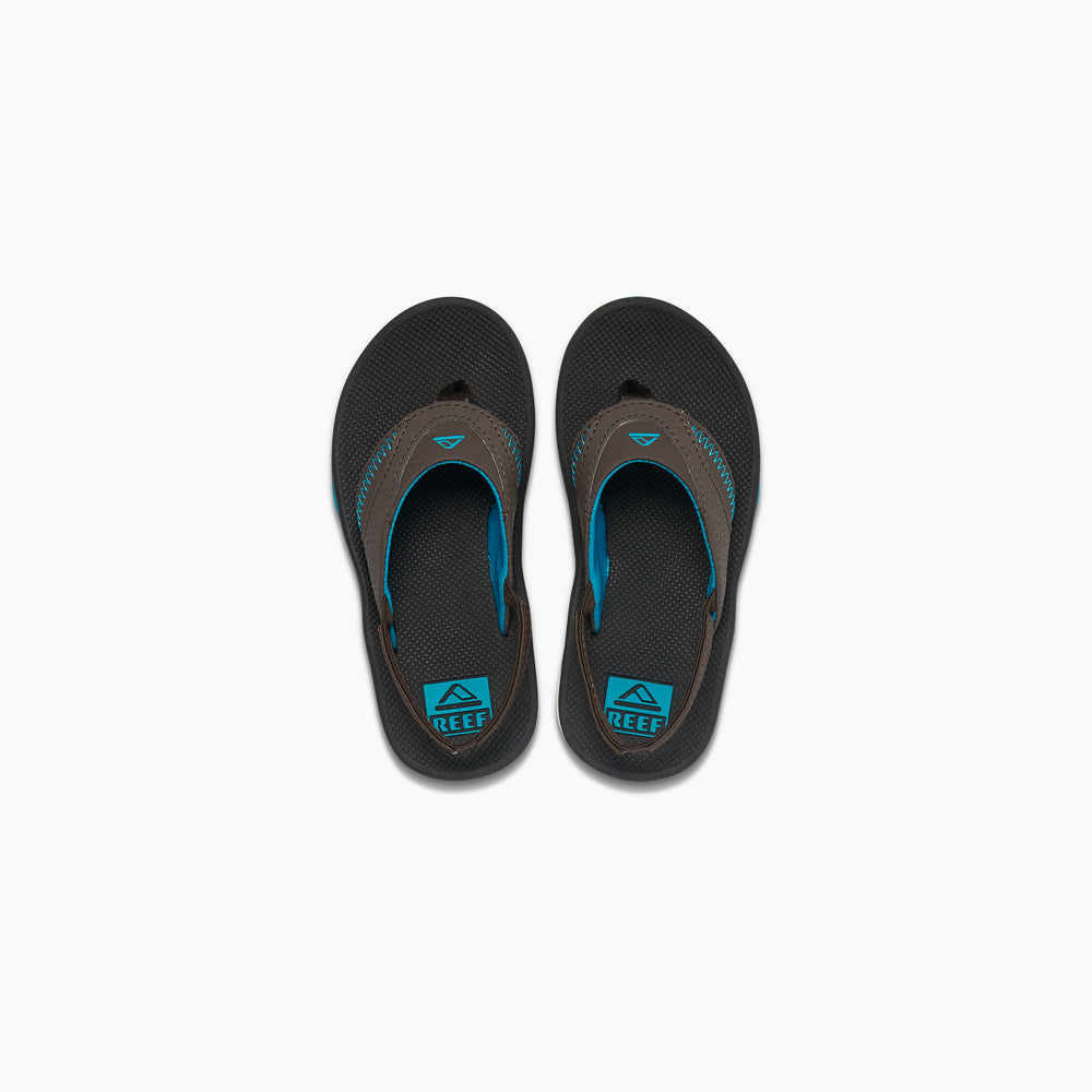 Reef Little Boys Fanning Sandals in Black/Brown/Blue ID G64CiUcD Reef Little Boys Fanning Sandals in Black/Brown/Blue ID G64CiUcD