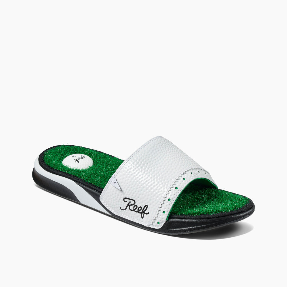 Reef Mens Mulligan Slide - Golf Turf Sandals ID HXOOiytd Reef Mens Mulligan Slide - Golf Turf Sandals ID HXOOiytd