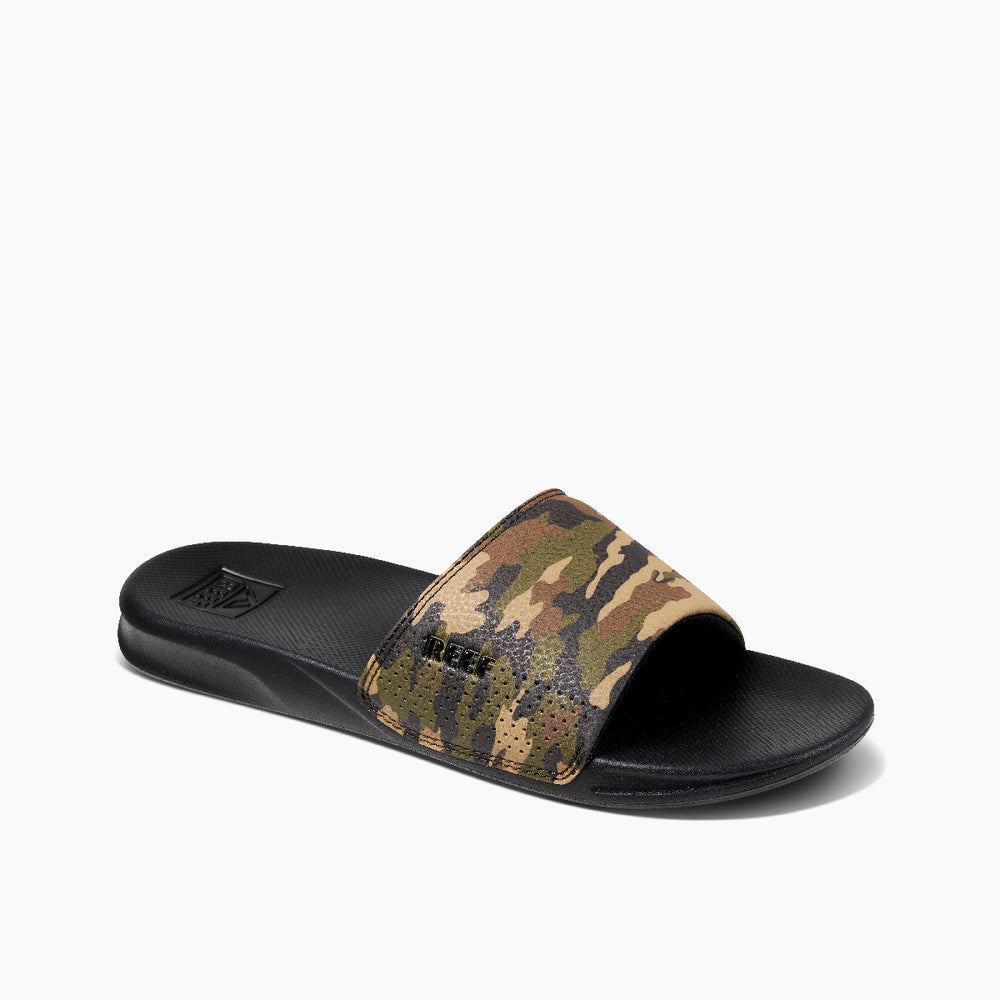 Reef Mens Reef One Slide Sandals (Camo) ID I24qlO3O Reef Mens Reef One Slide Sandals (Camo) ID I24qlO3O