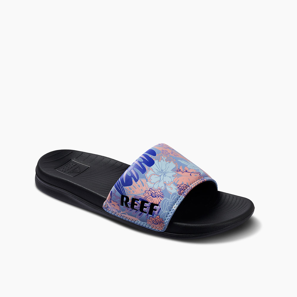 Reef Womens Reef One Slide Sandals ID PiCMKNNT Reef Womens Reef One Slide Sandals ID PiCMKNNT
