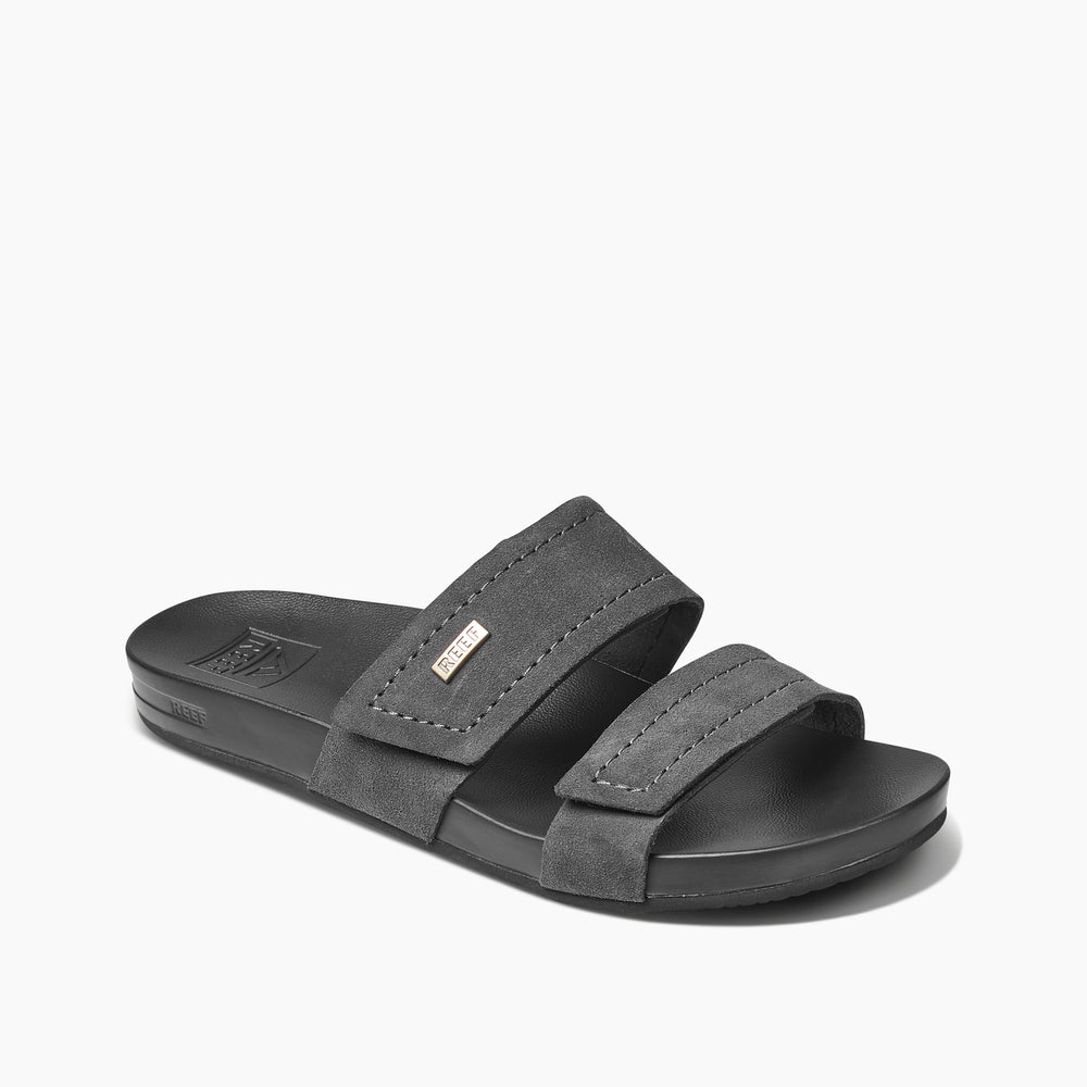 Reef Womens Velcro Vista Se Slides (Black) ID RBVIi49b Reef Womens Velcro Vista Se Slides (Black) ID RBVIi49b