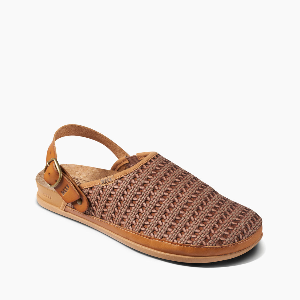 Reef Womens Cushion Sage Woven Sandals in Brunette ID SWmLtnjB Reef Womens Cushion Sage Woven Sandals in Brunette ID SWmLtnjB