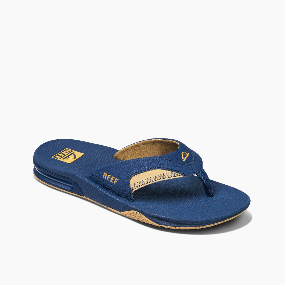 Reef Mens Fanning Flip Flops with Bottle Opener ID SpwoAJfl Reef Mens Fanning Flip Flops with Bottle Opener ID SpwoAJfl