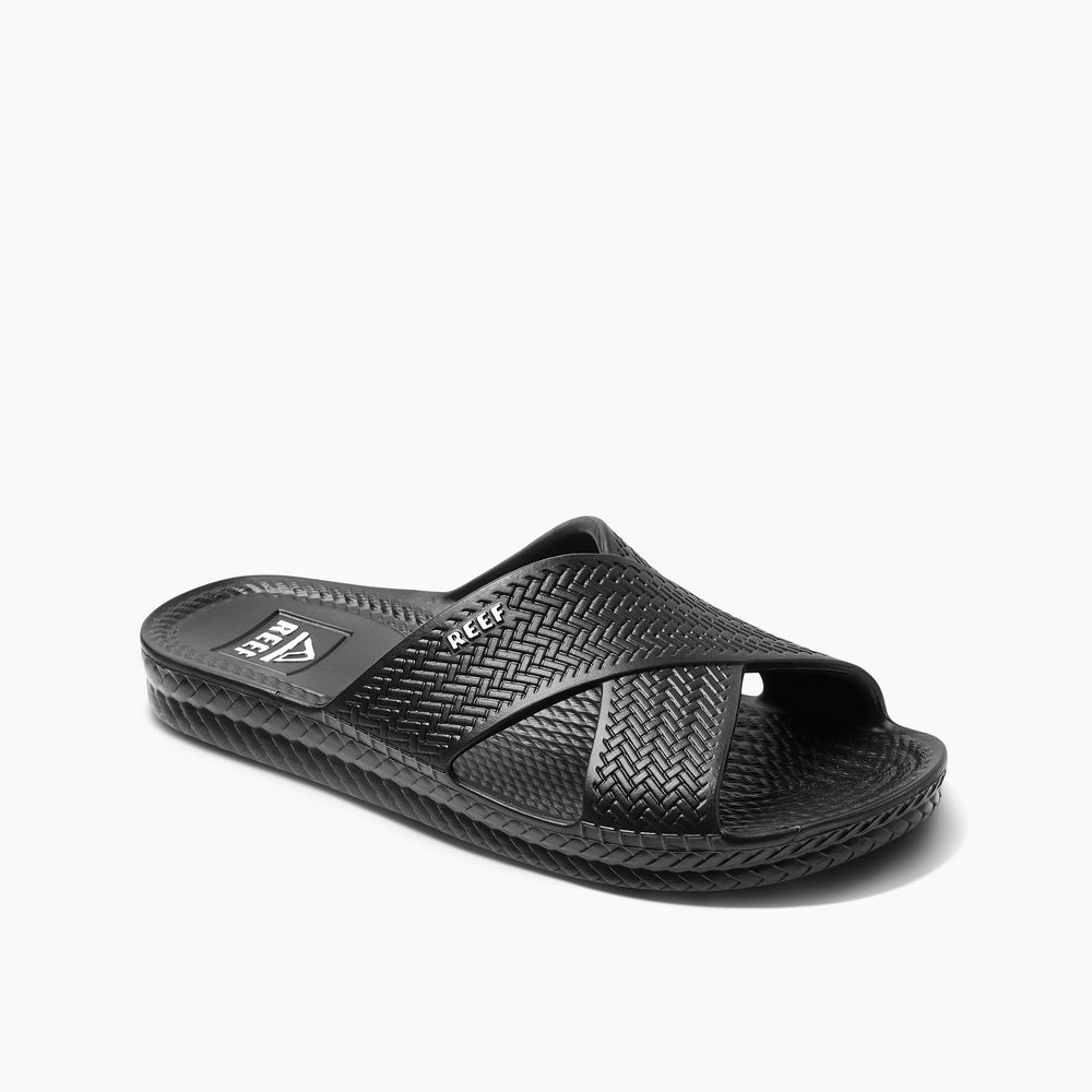 Reef Womens Water X Slide Slides in Black ID UOHXCcvf Reef Womens Water X Slide Slides in Black ID UOHXCcvf
