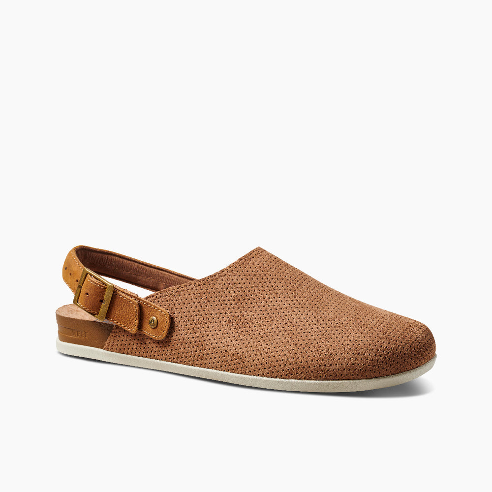 Reef Mens Cushion Sage Suede Slip-On Shoes in Tan ID VI2wjbCo Reef Mens Cushion Sage Suede Slip-On Shoes in Tan ID VI2wjbCo