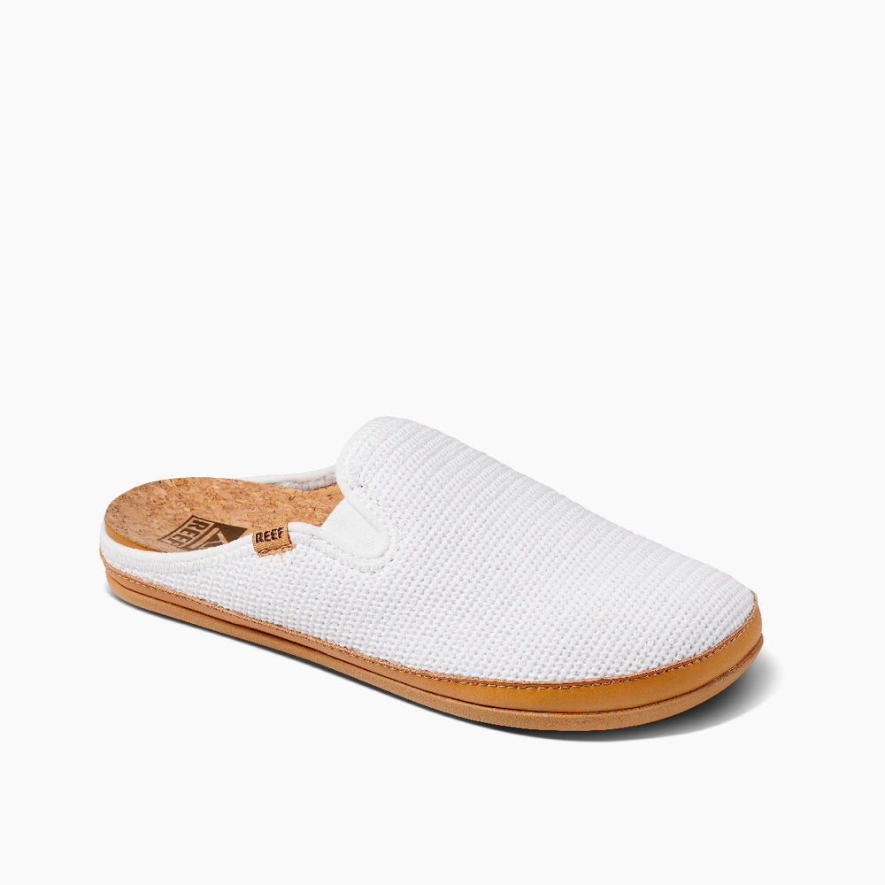 Reef Womens Cushion Homey Slipper Shoes (White) ID VQ58qWMD Reef Womens Cushion Homey Slipper Shoes (White) ID VQ58qWMD