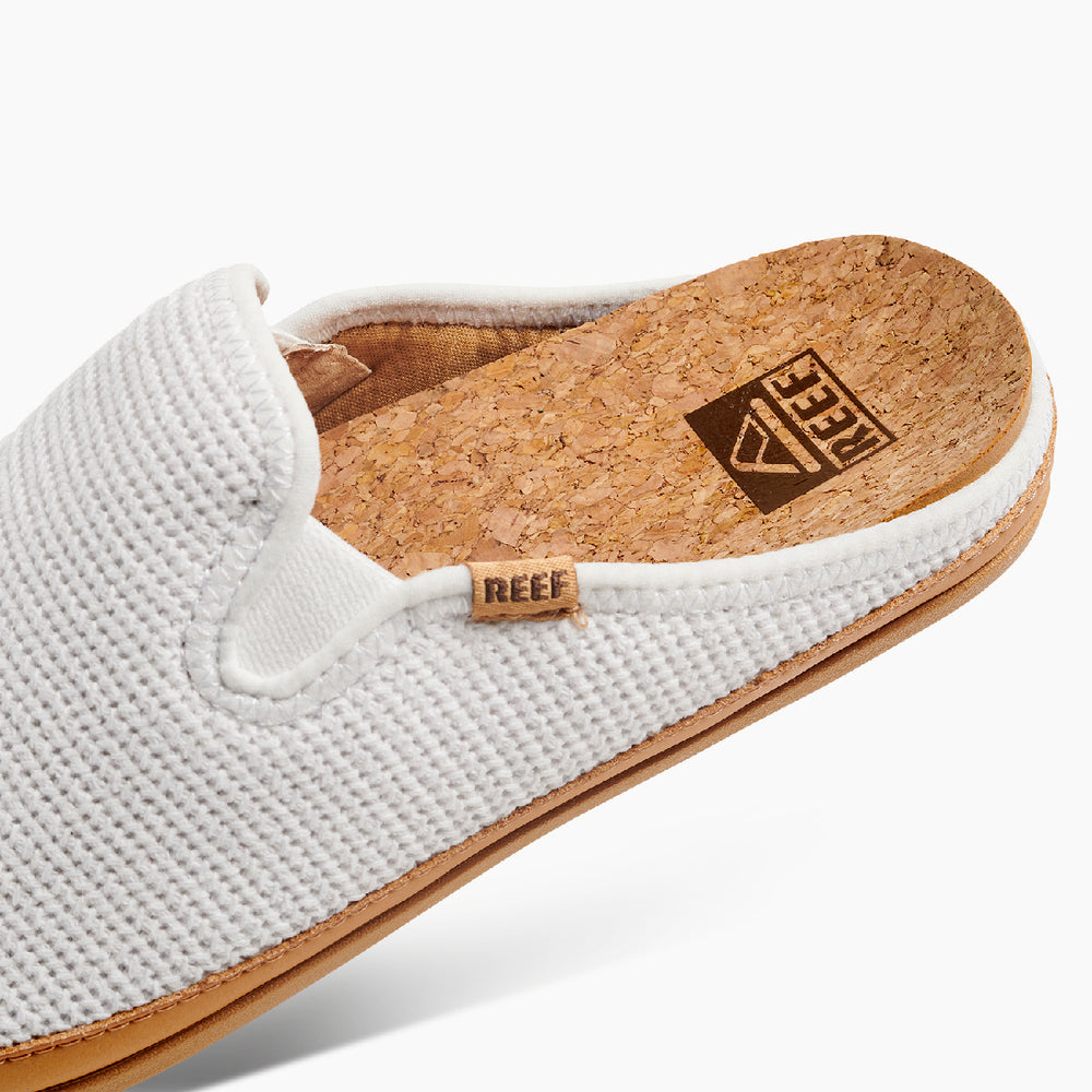 Reef Womens Cushion Homey Slipper Shoes (White) ID VQ58qWMD Reef Womens Cushion Homey Slipper Shoes (White) ID VQ58qWMD