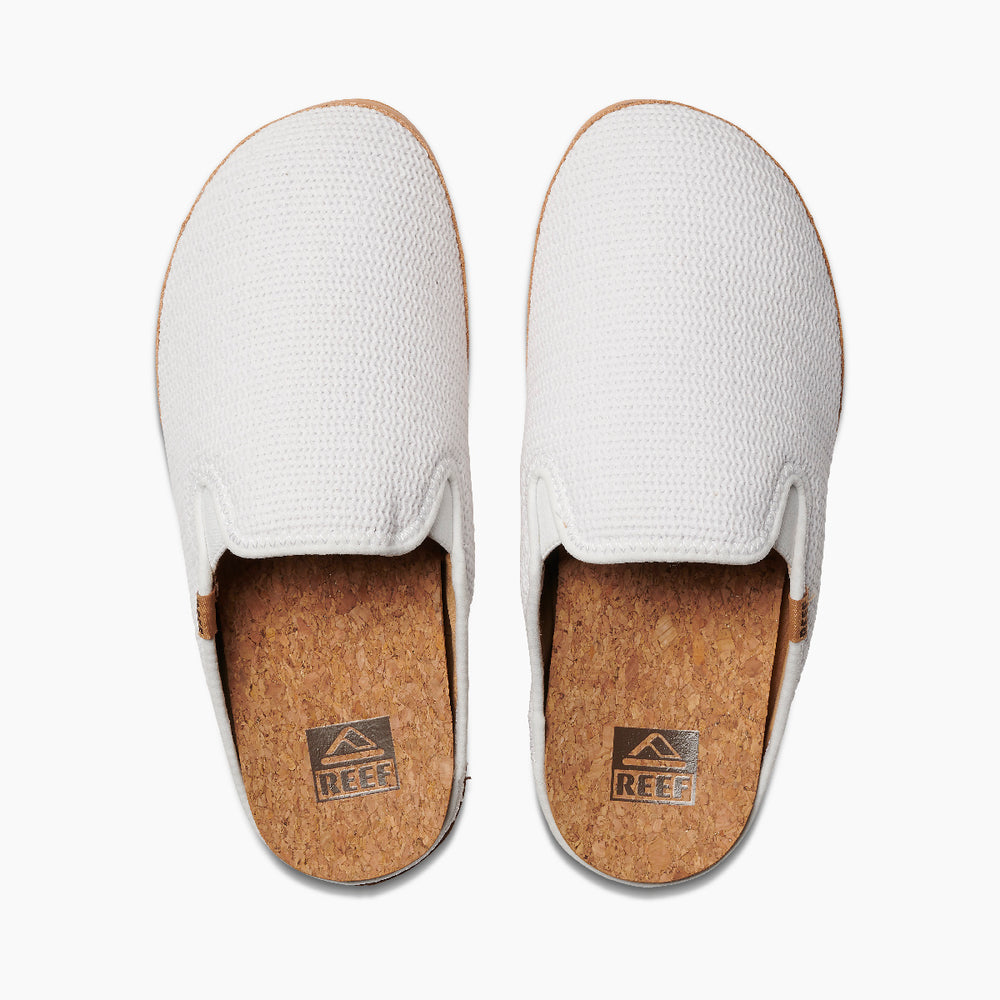 Reef Womens Cushion Homey Slipper Shoes (White) ID VQ58qWMD Reef Womens Cushion Homey Slipper Shoes (White) ID VQ58qWMD
