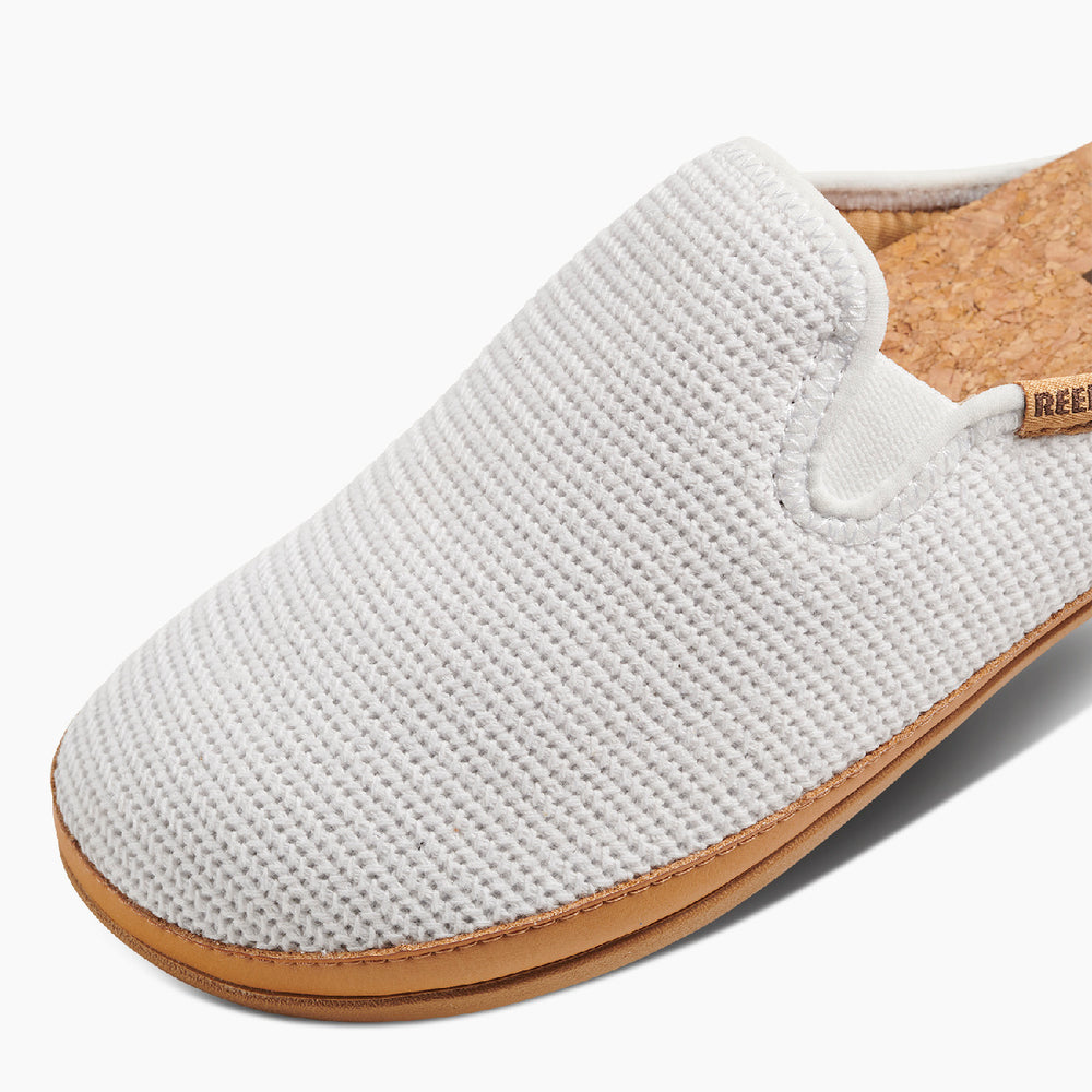 Reef Womens Cushion Homey Slipper Shoes (White) ID VQ58qWMD Reef Womens Cushion Homey Slipper Shoes (White) ID VQ58qWMD