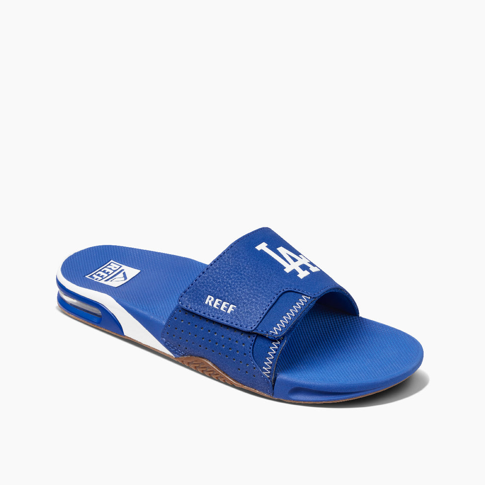 Reef Mens Fanning x MLB Slides with Bottle Opener ID W9Uh0vHK Reef Mens Fanning x MLB Slides with Bottle Opener ID W9Uh0vHK