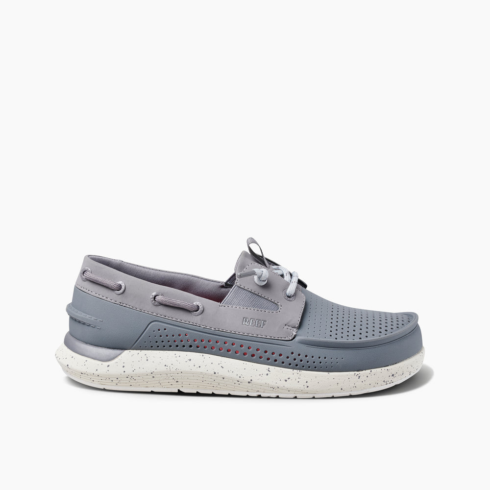 Reef Mens SWELLsole Skipper Shoes in Grey ID XIwvAeNm Reef Mens SWELLsole Skipper Shoes in Grey ID XIwvAeNm