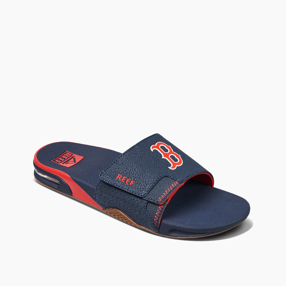 Reef Mens Fanning x MLB Slides with Bottle Opener ID Ysb7vWvS Reef Mens Fanning x MLB Slides with Bottle Opener ID Ysb7vWvS