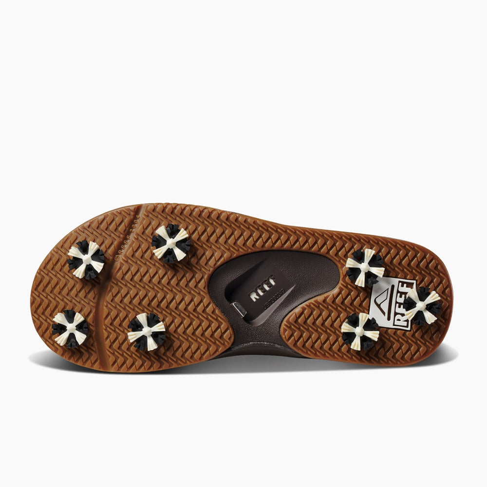 Reef Mens Reef Spackler Golf Sandals ID bXYHSy51 [bXYHSy51] - $70.00 ...