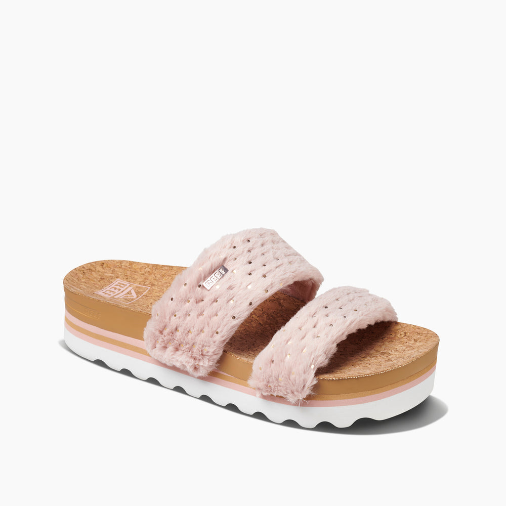 Reef Womens Vista Hi Cozy Slides (Rose) ID bpCQs9TA Reef Womens Vista Hi Cozy Slides (Rose) ID bpCQs9TA