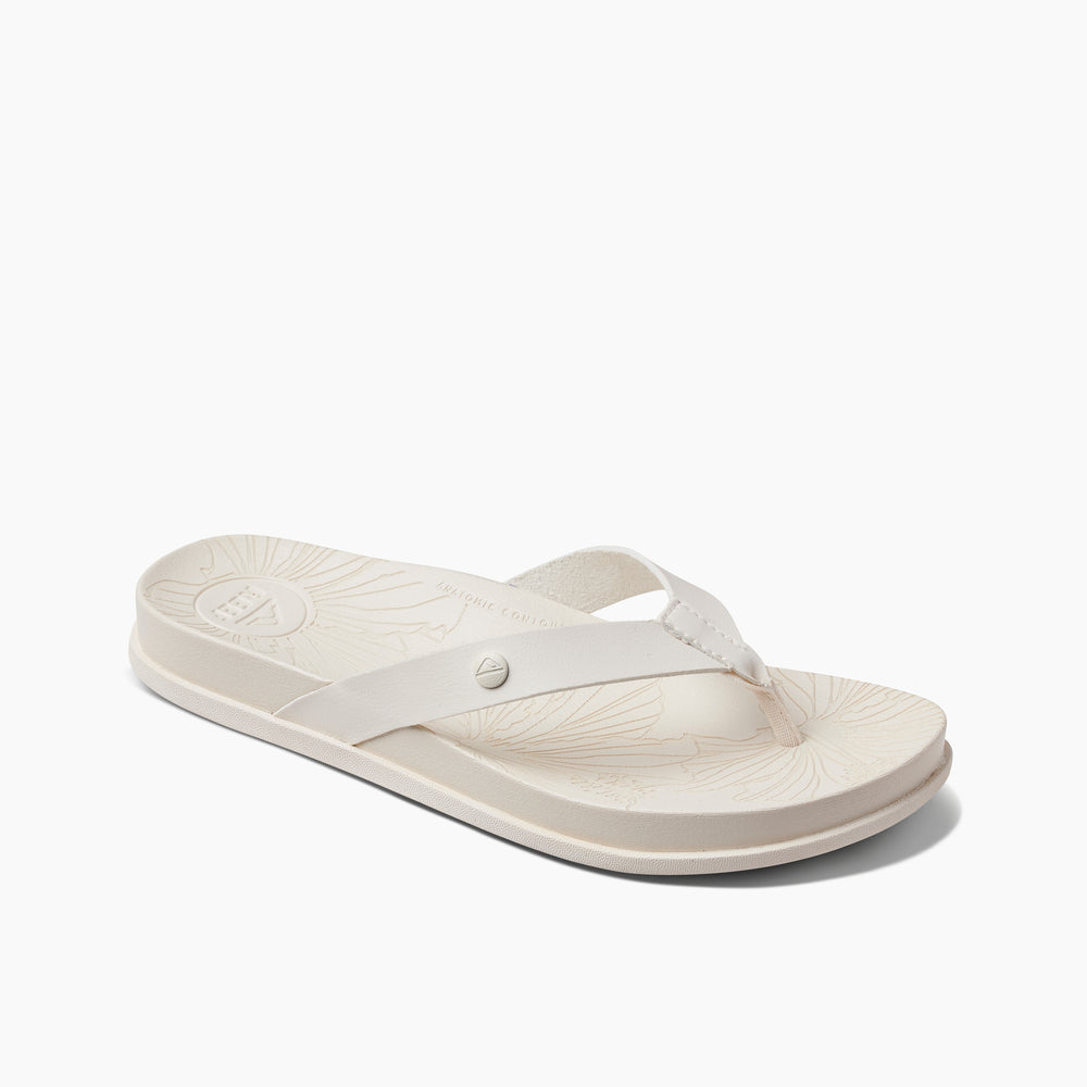 Reef Womens Cushion Porto Cruz Sandals in White ID cNEIrHwT Reef Womens Cushion Porto Cruz Sandals in White ID cNEIrHwT