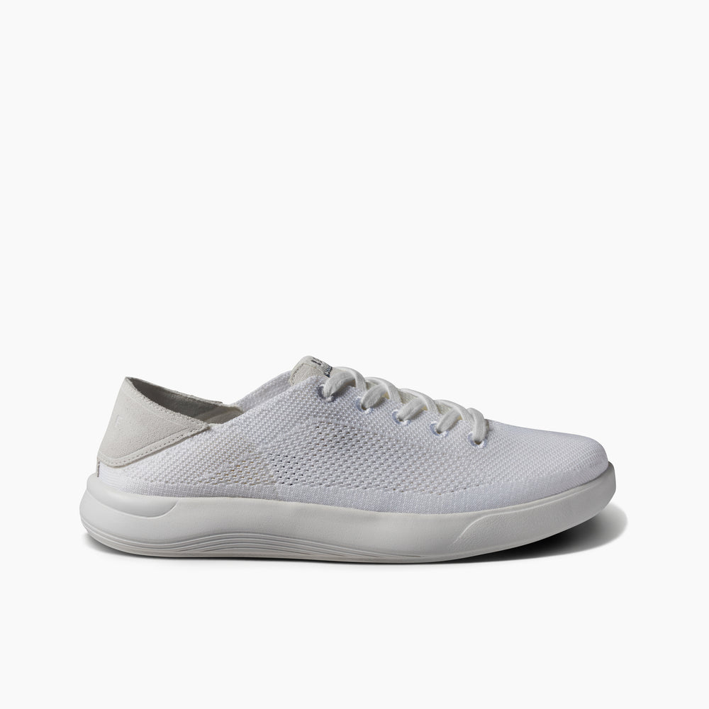 Reef Mens SWELLsole Neptune Shoes in White ID gs6sMXNk Reef Mens SWELLsole Neptune Shoes in White ID gs6sMXNk