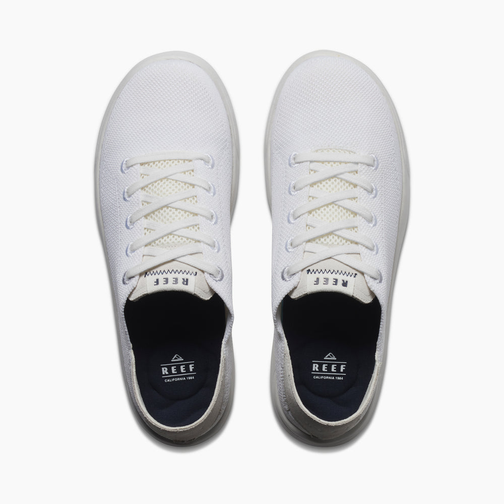 Reef Mens SWELLsole Neptune Shoes in White ID gs6sMXNk Reef Mens SWELLsole Neptune Shoes in White ID gs6sMXNk