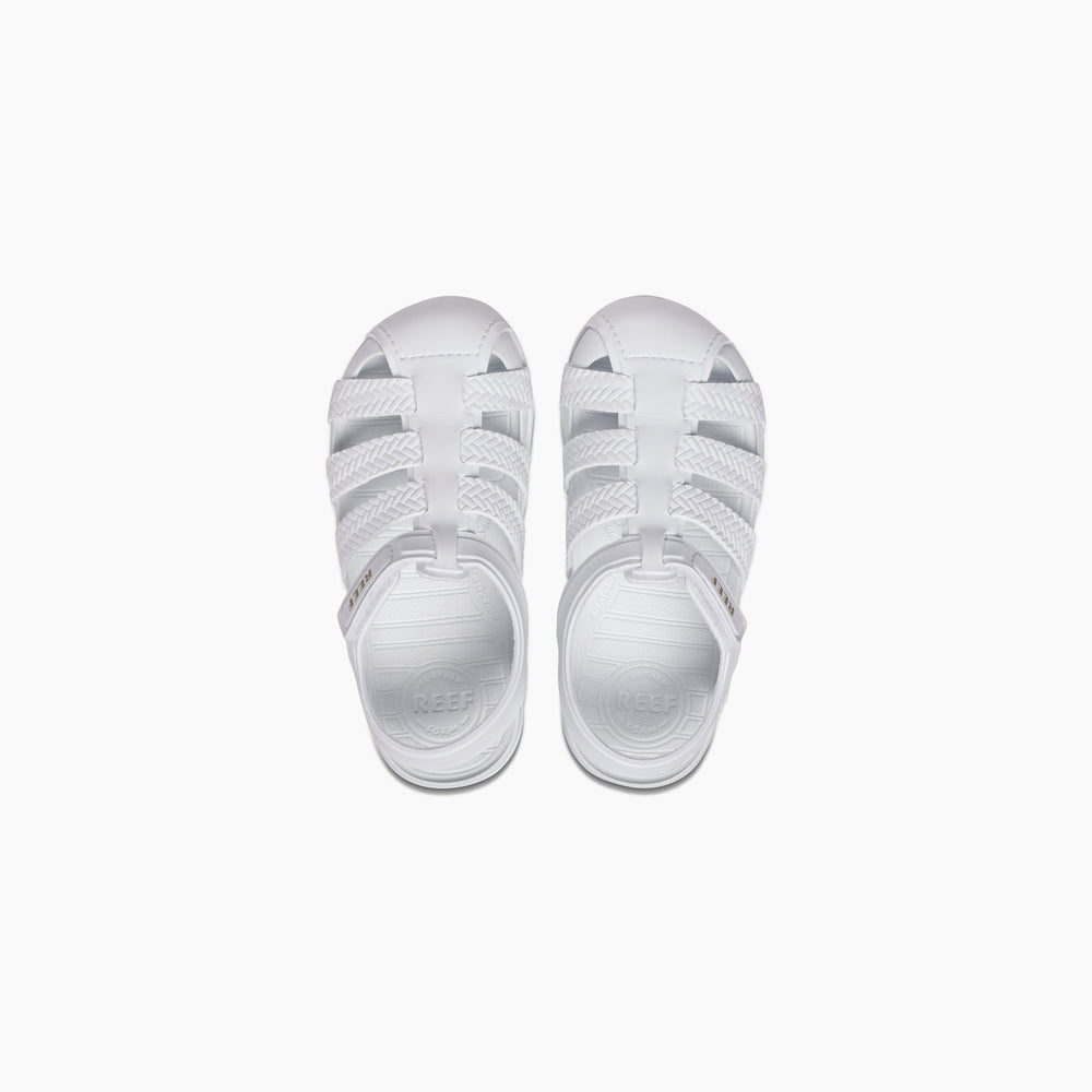 Reef Girls Shoes Kids Water Beachy in White ID kC9MCi8S Reef Girls Shoes Kids Water Beachy in White ID kC9MCi8S
