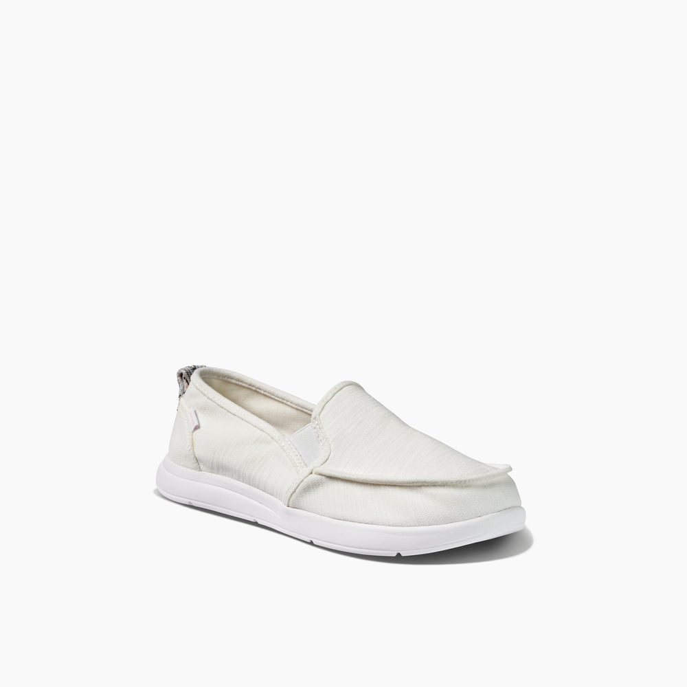 Reef Womens Cushion Coast Autumn Slip-Ons in Cloud ID kD6ZCf3B Reef Womens Cushion Coast Autumn Slip-Ons in Cloud ID kD6ZCf3B