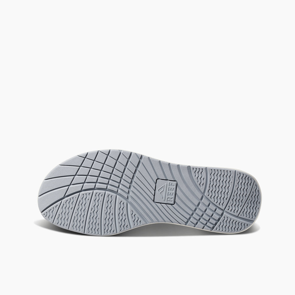 Reef Mens SWELLsole Skipper Shoes in Grey/Black ID kaJKKKNW Reef Mens SWELLsole Skipper Shoes in Grey/Black ID kaJKKKNW