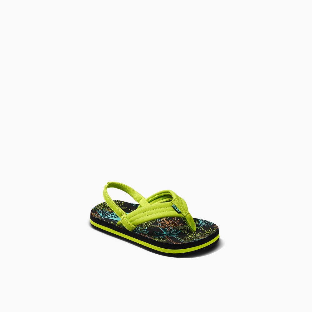 Reef Little Boys Ahi Sandals in Neon Palm ID nY9dJ7Wb Reef Little Boys Ahi Sandals in Neon Palm ID nY9dJ7Wb