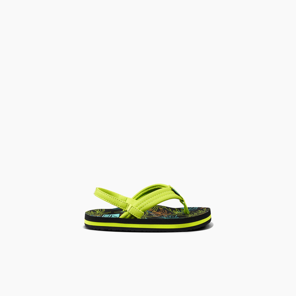 Reef Little Boys Ahi Sandals in Neon Palm ID nY9dJ7Wb Reef Little Boys Ahi Sandals in Neon Palm ID nY9dJ7Wb