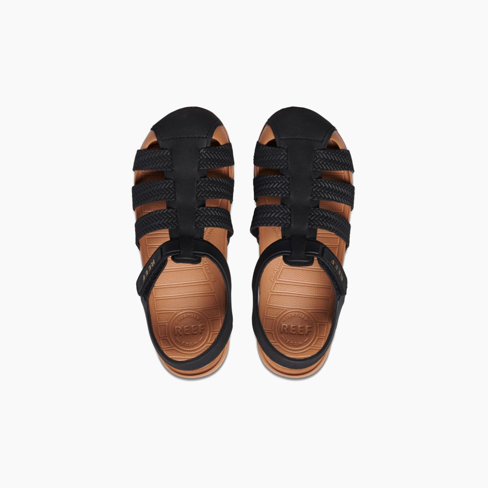 Reef Girls Shoes Kids Water Beachy in Black/Tan ID uVkv6KHl Reef Girls Shoes Kids Water Beachy in Black/Tan ID uVkv6KHl