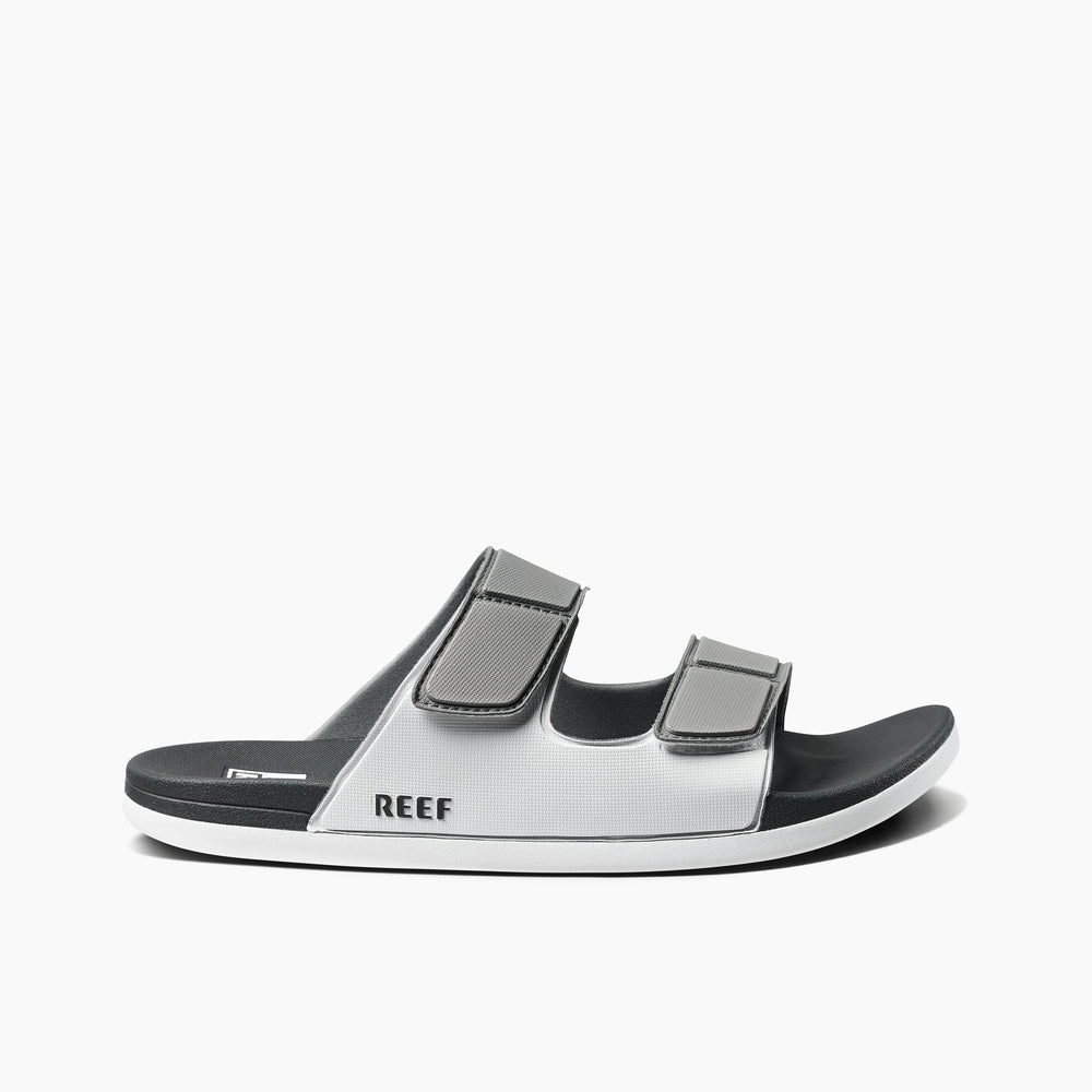 Reef Mens Sandals Cushion Tradewind in Grey/White/Grey ID vUPe0z6h Reef Mens Sandals Cushion Tradewind in Grey/White/Grey ID vUPe0z6h