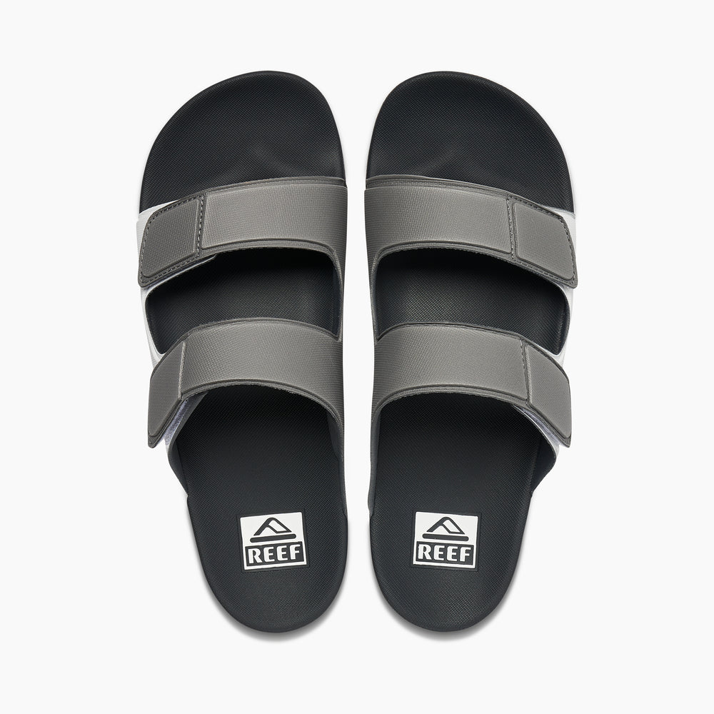 Reef Mens Sandals Cushion Tradewind in Grey/White/Grey ID vUPe0z6h Reef Mens Sandals Cushion Tradewind in Grey/White/Grey ID vUPe0z6h