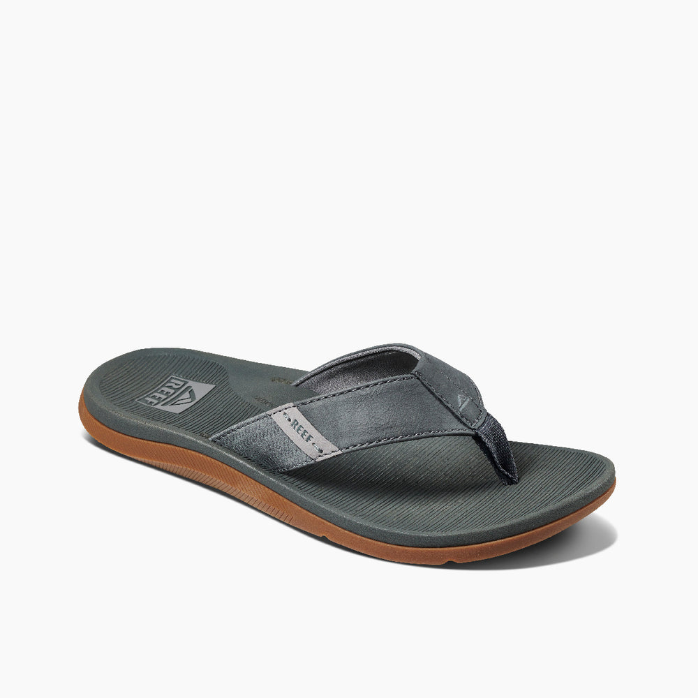 Reef Santa Ana Mens Vegan Leather Sandals ID wdtsQFv4 Reef Santa Ana Mens Vegan Leather Sandals ID wdtsQFv4