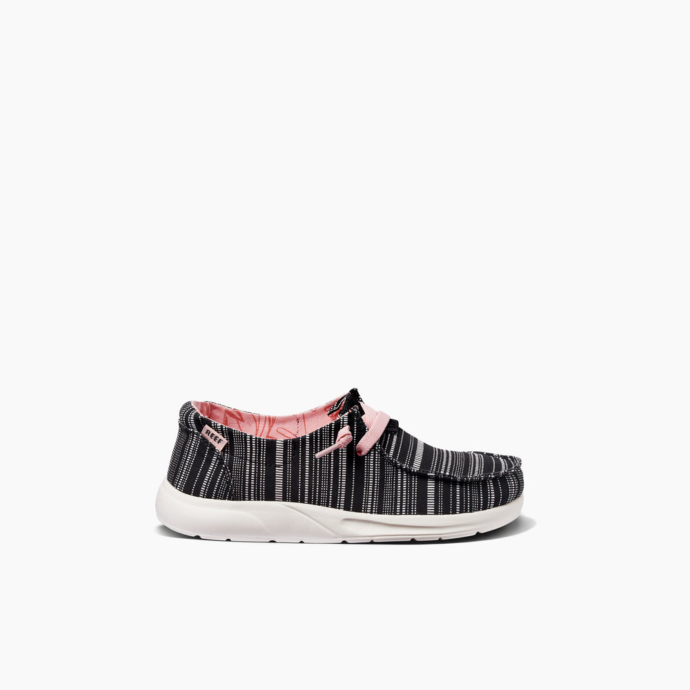 Reef Girls Shoes Kids Cushion Coast in Black Stripes ID wf19Ty3f Reef Girls Shoes Kids Cushion Coast in Black Stripes ID wf19Ty3f