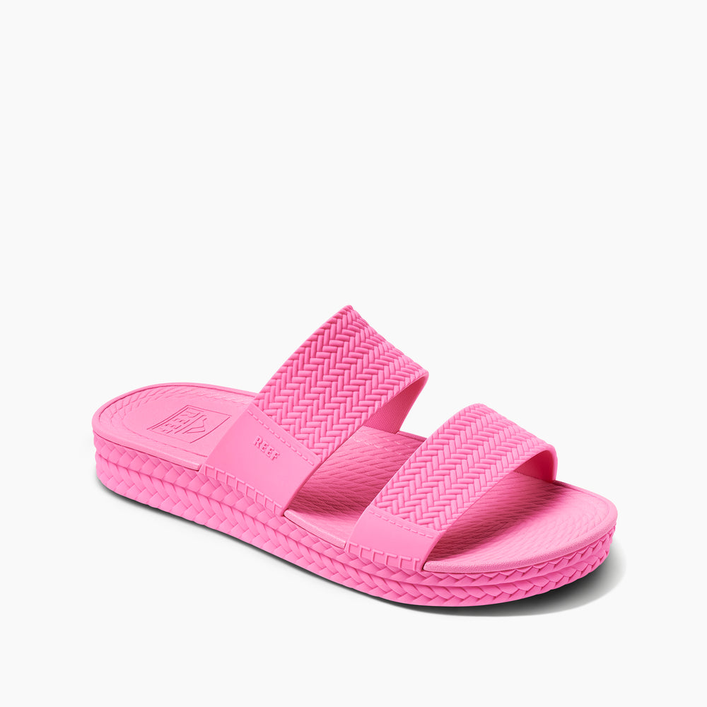Reef Womens Water Vista Slide Slides in Malibu ID yZWQEllz Reef Womens Water Vista Slide Slides in Malibu ID yZWQEllz